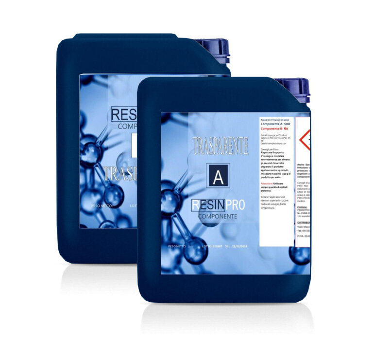 TRANSPARENT EPOXY RESIN 16 KG [35,26 LB]