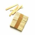 Wooden spatula 50/100pcs