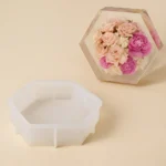 Hexagon 3D siliconen mal - perfect voor het maken van mooie decoraties - 24 × 21 cm