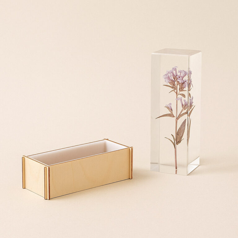 Rechthoek 3D siliconen mal - perfect voor het maken van mooie decoraties - 15,5 × 5,5 cm