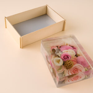 Rechthoek 3D siliconen mal – perfect voor het maken van mooie decoraties – 19,5 × 13,5 cm