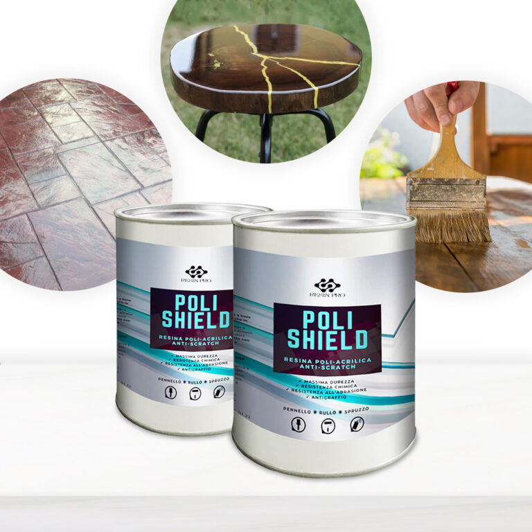 POLI-SHIELD - Anti-scratch acrylic-polyurethane paint for surfaces and floors