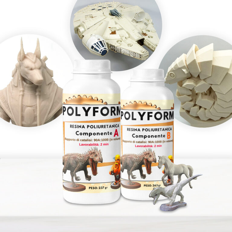 POLYURETHAANHARS VOOR AFGIETSELS – POLYFORM