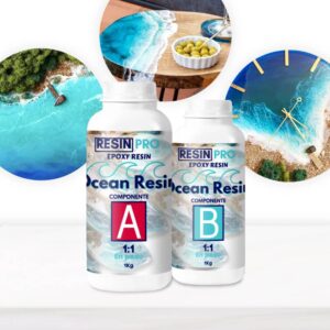 Ocean Resin – Speciale hars voor oceaankunst met hoge dichtheid en betere vochtbestendigheid