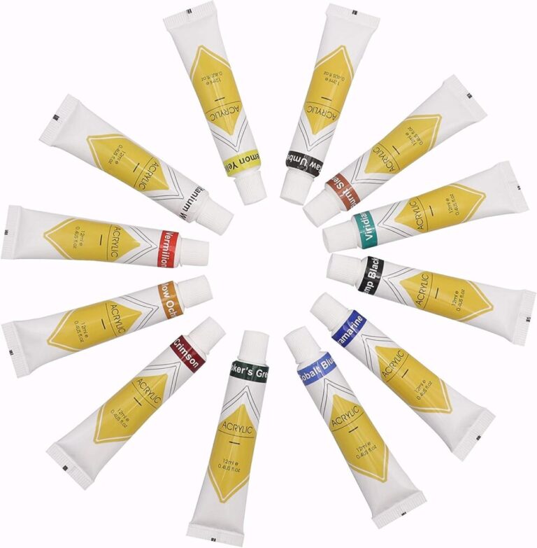 12 perfecte acrylkleuren voor Naturesin acrylhars