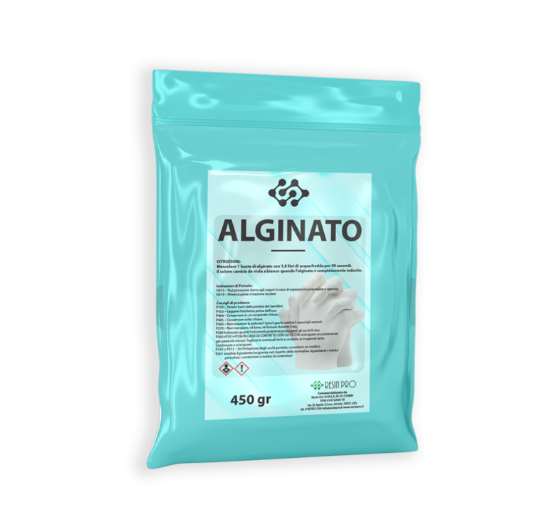 Alginaat voor chromatische gietstukken – 450gr