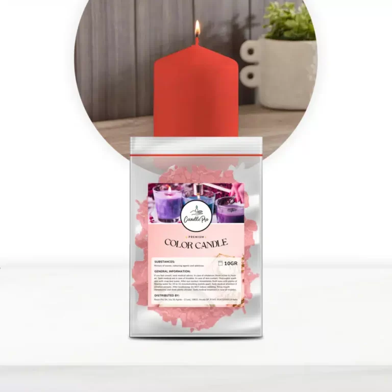 ColorCandle-kleurstoffen voor kaarsen, wassen en paraffine. - Champagne