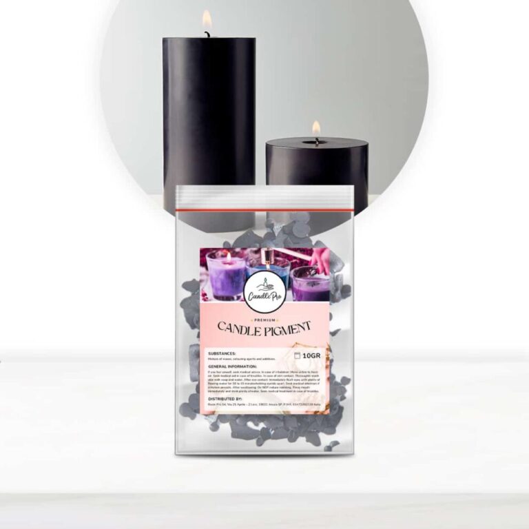 ColorCandle-kleurstoffen voor kaarsen, wassen en paraffine. - Zwart