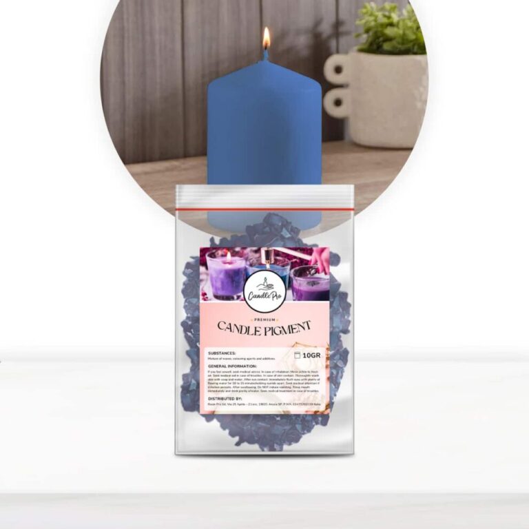 ColorCandle-kleurstoffen voor kaarsen, wassen en paraffine. - Blauw