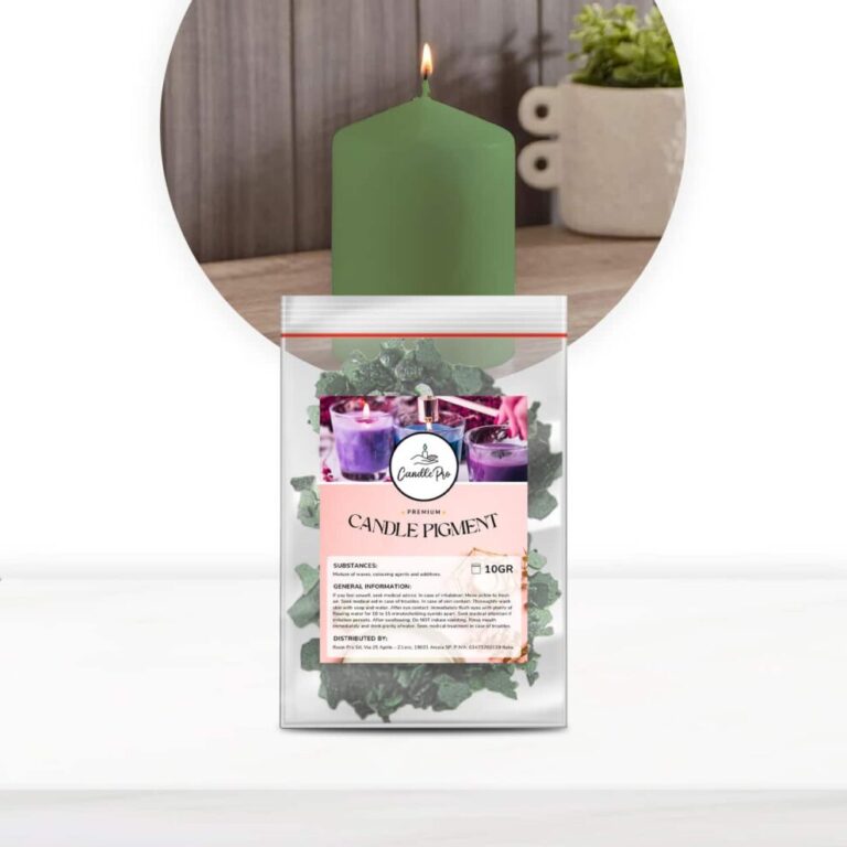 ColorCandle-kleurstoffen voor kaarsen, wassen en paraffine. - Groen