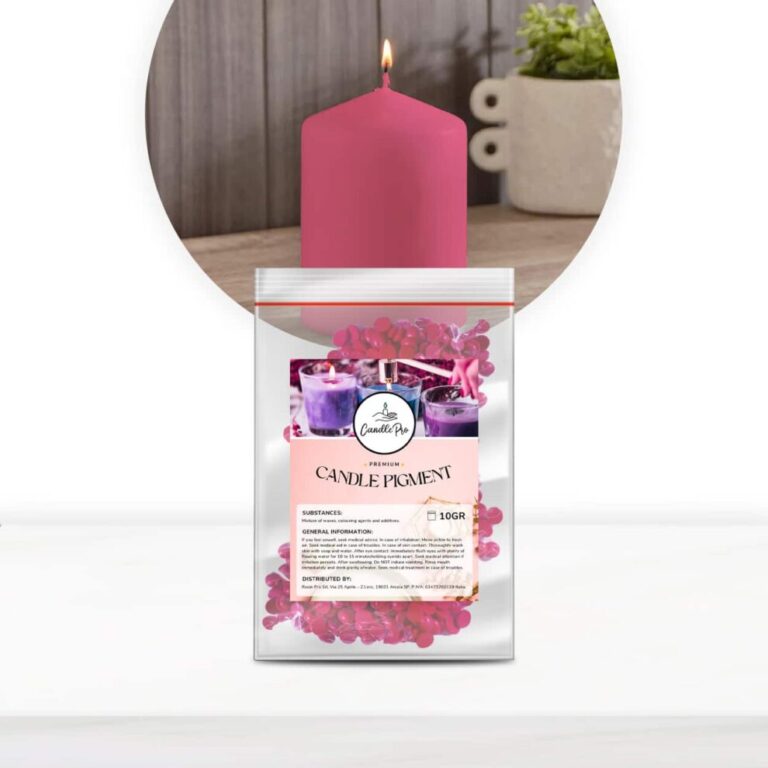 ColorCandle-kleurstoffen voor kaarsen, wassen en paraffine. - Magenta