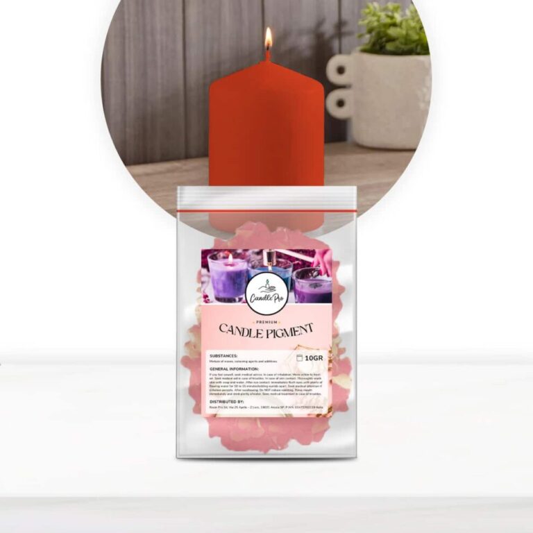 ColorCandle-kleurstoffen voor kaarsen, wassen en paraffine.