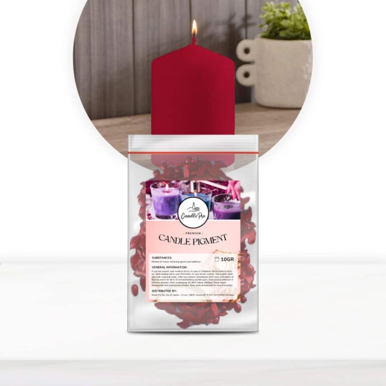 ColorCandle-kleurstoffen voor kaarsen, wassen en paraffine. - Bordeaux