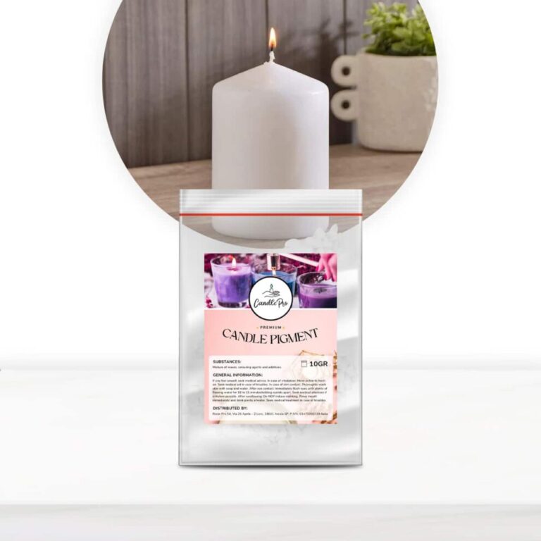 ColorCandle-kleurstoffen voor kaarsen, wassen en paraffine. - Wit