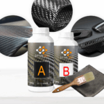 COMPLETE REPARATIESET + KOOLSTOFVEZEL KEPERSTOF 200gr/m² – Snel, eenvoudig en duurzaam!