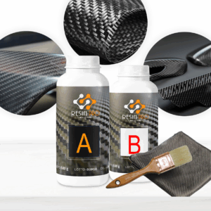 COMPLETE REPARATIESET + KOOLSTOFVEZEL KEPERSTOF 200gr/m² – Snel, eenvoudig en duurzaam!