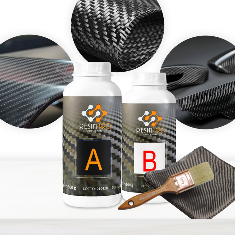 COMPLETE REPARATIESET + KOOLSTOFVEZEL KEPERSTOF 200gr/m² – Snel, eenvoudig en duurzaam!