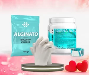 DOE-HET-ZELFKIT VOOR GIETEN EN 3D-AFDRUKKIT VOOR REPLICAHANDEN. Maak je eigen 3D-sculptuur!