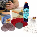 PERFECT TOUCH KIT – Voorbewerken, schuren en polijsten van de hars – All-In-One Kit, voor een perfect resultaat!