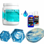 Kit "marmer effect / steen effect" + tutorial als cadeau