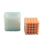"CUBE BALL MOULD" – Kaarsenmal