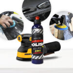 CARBON POLISH Polijstcrème “Black” – Professionele polijstpasta voor harsen, koolstofvezel en kevlar – 250 ml