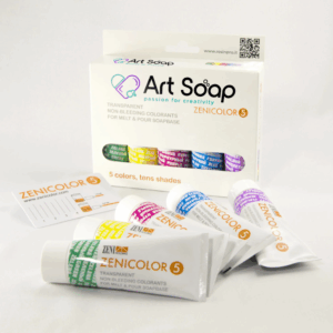 ColorSoap Universal – De Ultieme Kleurstofkit voor Ambachtelijke Zepen