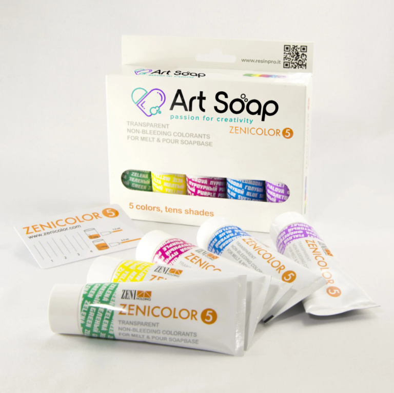 ColorSoap Universal – De Ultieme Kleurstofkit voor Ambachtelijke Zepen