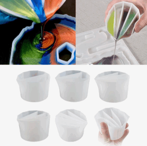 Doseerbeker voor epoxyhars