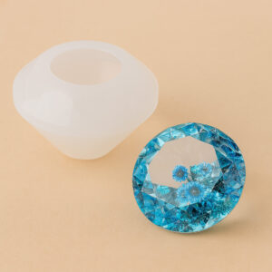 “DIAMOND” – Siliconen Mal in Kristalvorm – 5×3,5 cm