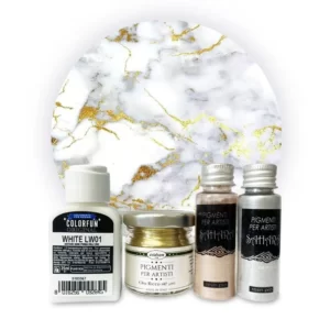 “RENAISSANCE” – 4 pigmenten