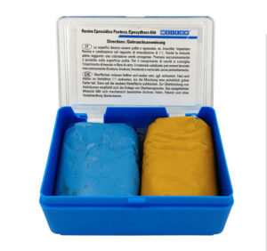 WEICON – Epoxypasta – Afdichtingskit voor metaal-, aluminium-, kunststof-, glas- en houtreparatie – snel en efficiënt! 100gr