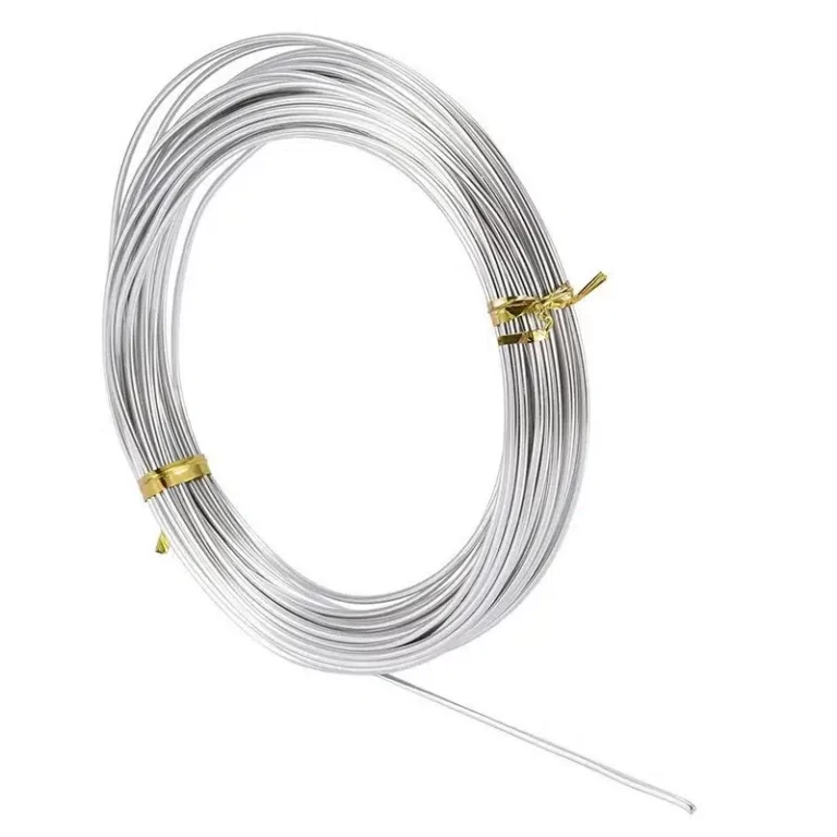 Metalen draad 3m voor UV DIP-hars - Zilverkleurig draad
