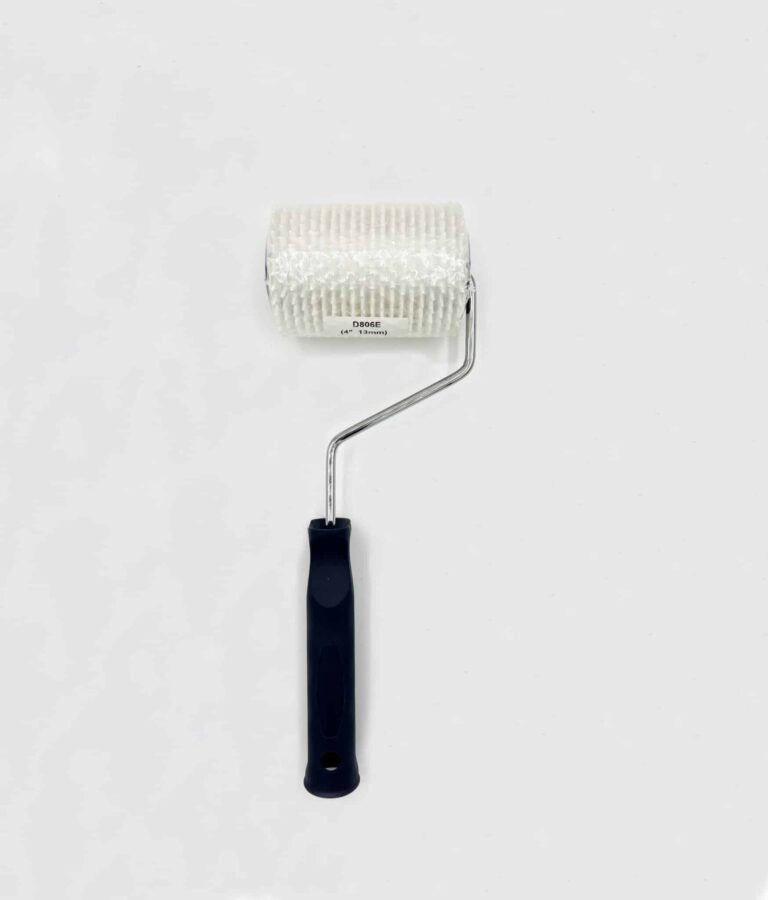 Naaldroller Anti-Bubble voor Harsovertrekken van Oppervlakken en Vloeren - Klein 10cm