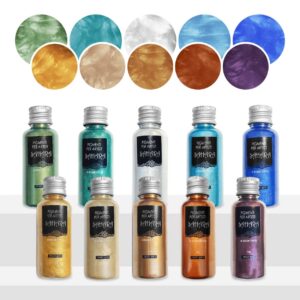 SAHARA Metallic Pigmenten KIT