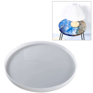 Siliconen mal om een tafel of een groot dienblad te maken – Diameter 50cm