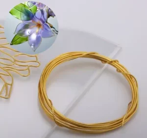 Metalen draad 3m voor UV DIP-hars