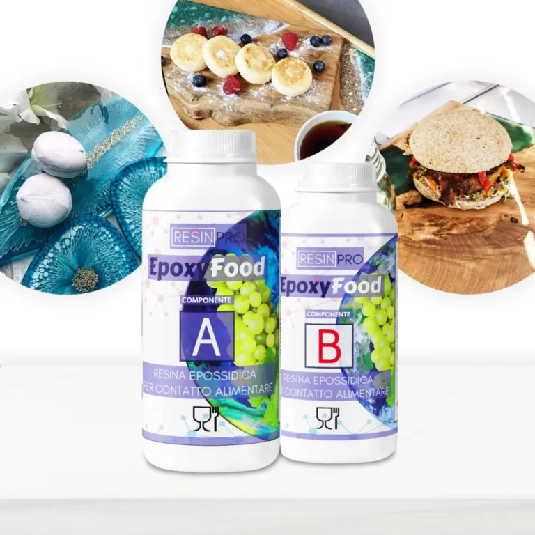 EPOXYFOOD - Transparante hars voor voedselcontact - Voedselveilig