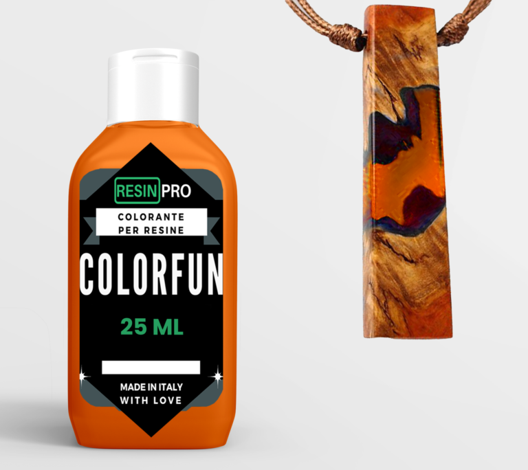 RESIN COLOUR TRANSLUCENT EFFECT 25 ML - Oranje