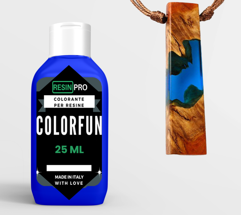 RESIN COLOUR TRANSLUCENT EFFECT 25 ML - Blauw