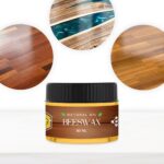 Halfvloeibare bijenwas voor de bescherming en verzorging van hout 80 ML