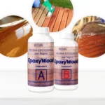 “EpoxyWood” – Epoxyhars voor houtrestauratie met diepe penetratie en waterdichting