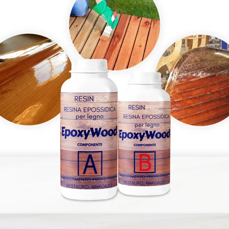 “EpoxyWood” – Epoxyhars voor houtrestauratie met diepe penetratie en waterdichting