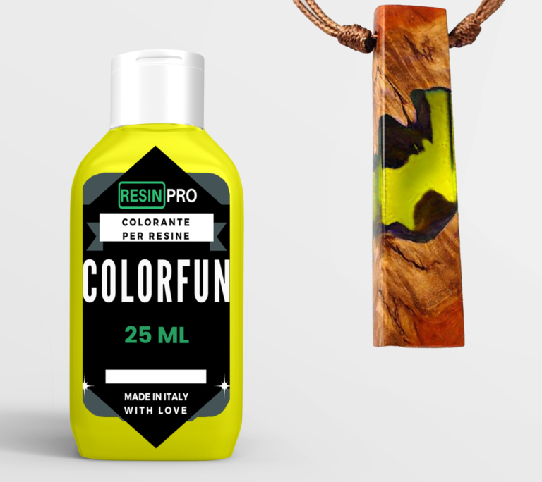RESIN COLOUR TRANSLUCENT EFFECT 25 ML - Geel