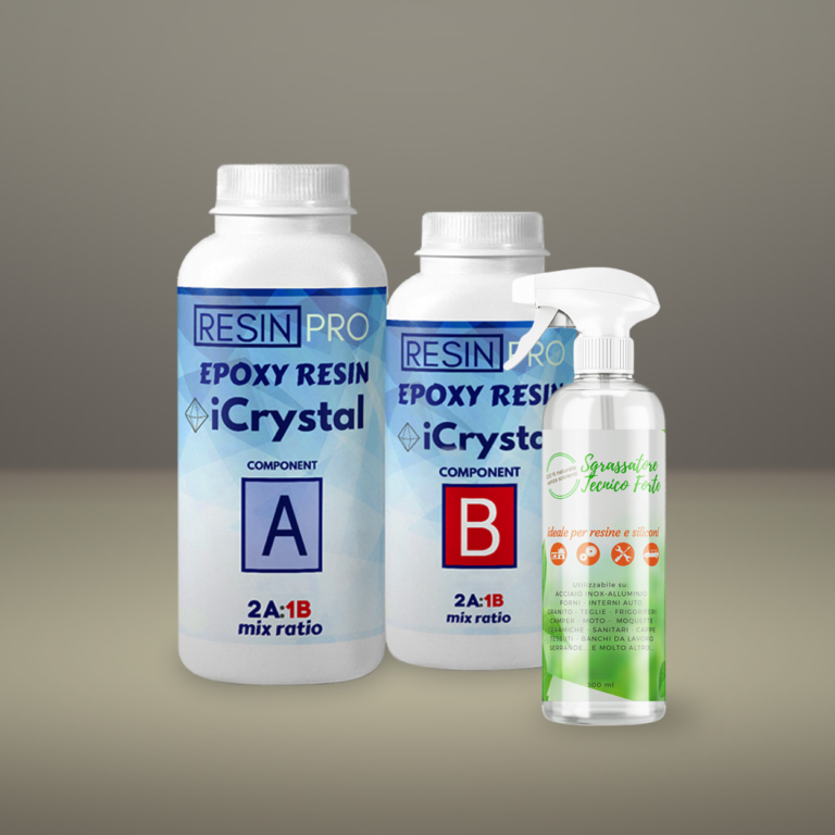 ICRYSTAL – Heldere Epoxyhars - Hoge kwaliteit tegen een goede prijs