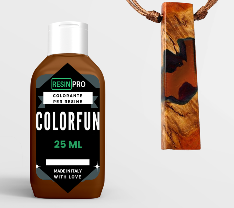 RESIN COLOUR TRANSLUCENT EFFECT 25 ML - Bruin