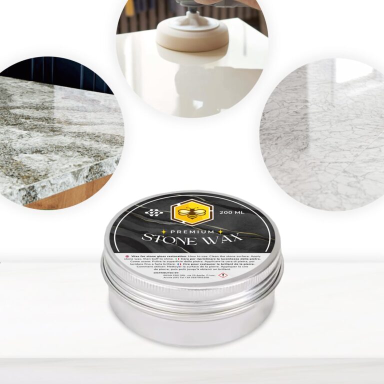 Vaste was voor maximale bescherming stenen 80 ml, 200 ml