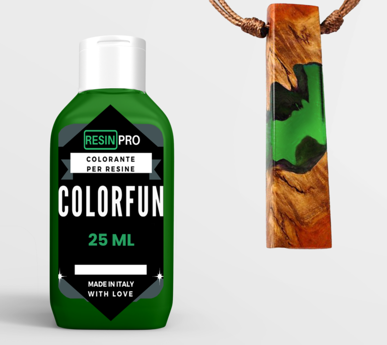 RESIN COLOUR TRANSLUCENT EFFECT 25 ML - Olijfgroen