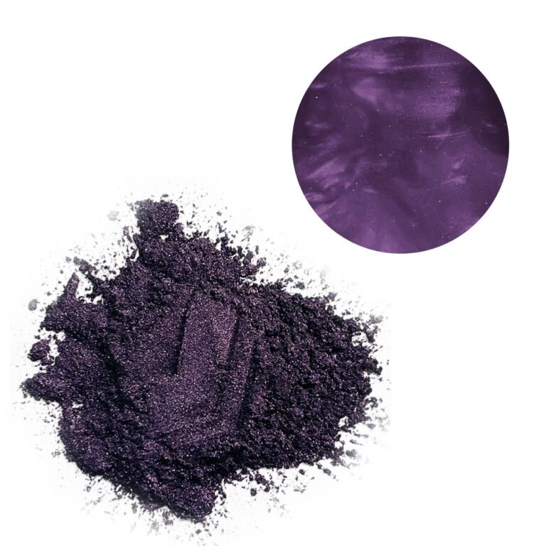 “SAHARA” – Mica Poeder Pigment – Bewegingseffect – 10/100gr - Paars, 10 gr