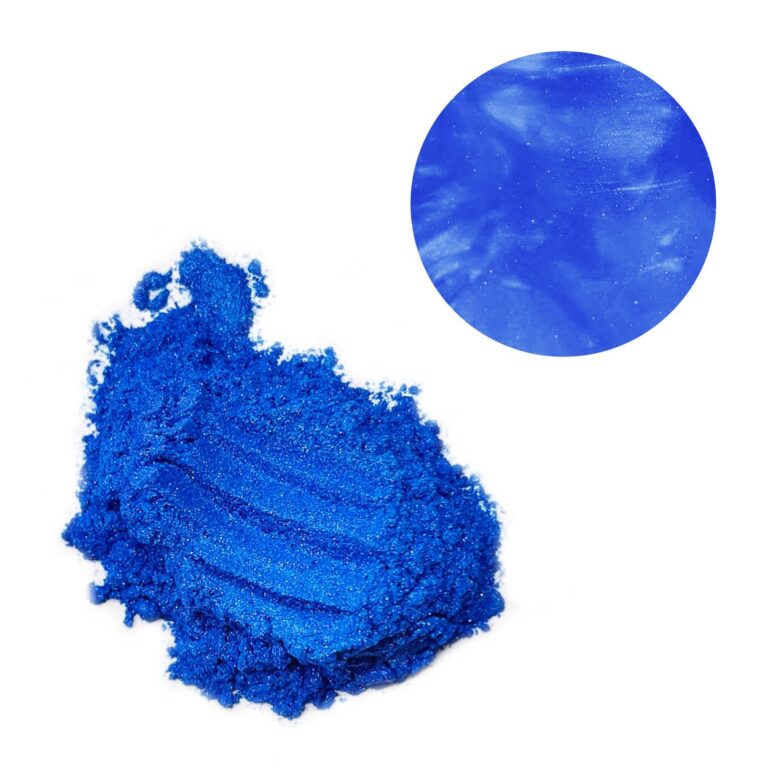 “SAHARA” – Mica Poeder Pigment – Bewegingseffect – 10/100gr - Donkerblauw, 10 gr